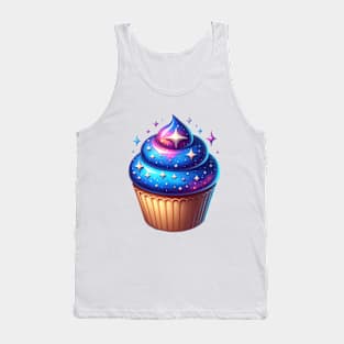 Galaxy Cup Cake Cake Lovers Tank Top